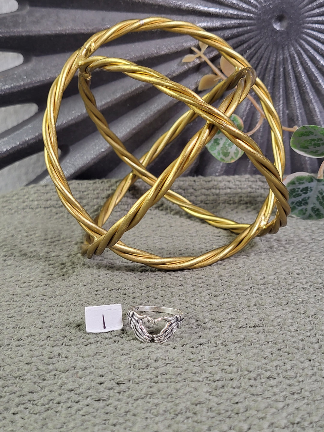 RESERVED FOR: Kera Shaliesa Rogers 8/30/24 - 1 Sterling Silver Items