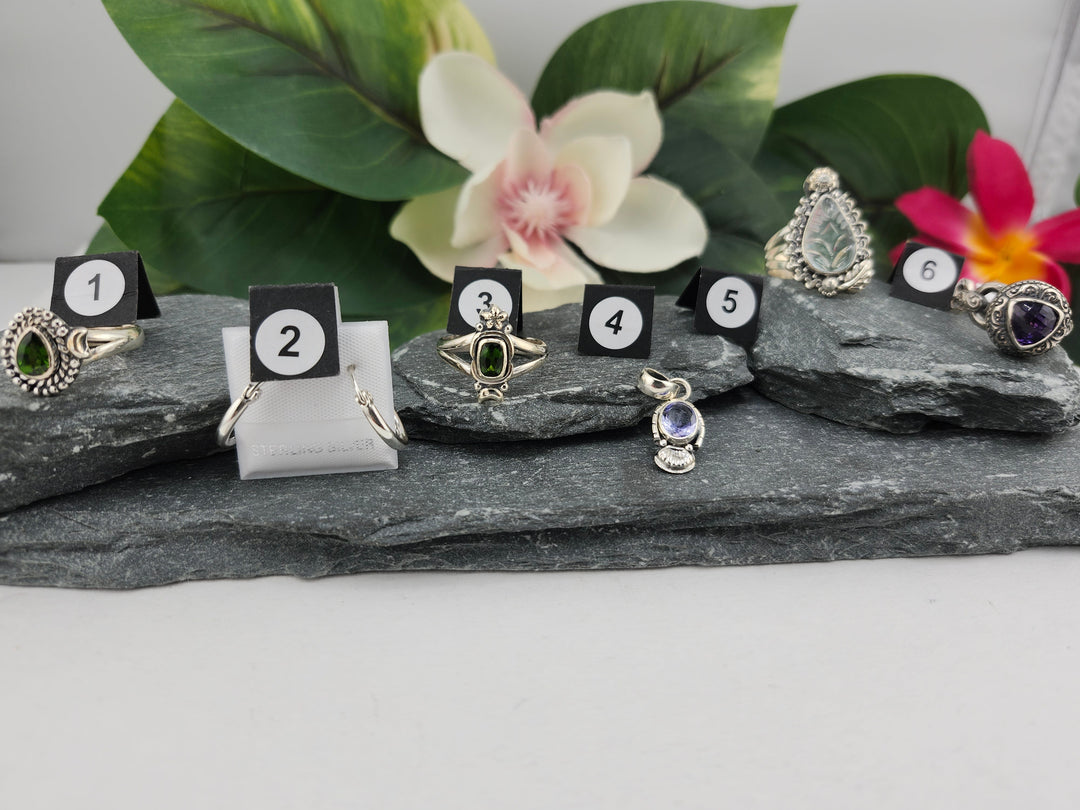 RESERVED FOR: Brandy Rigsby -12/29/2024 - Sterling Silver Items