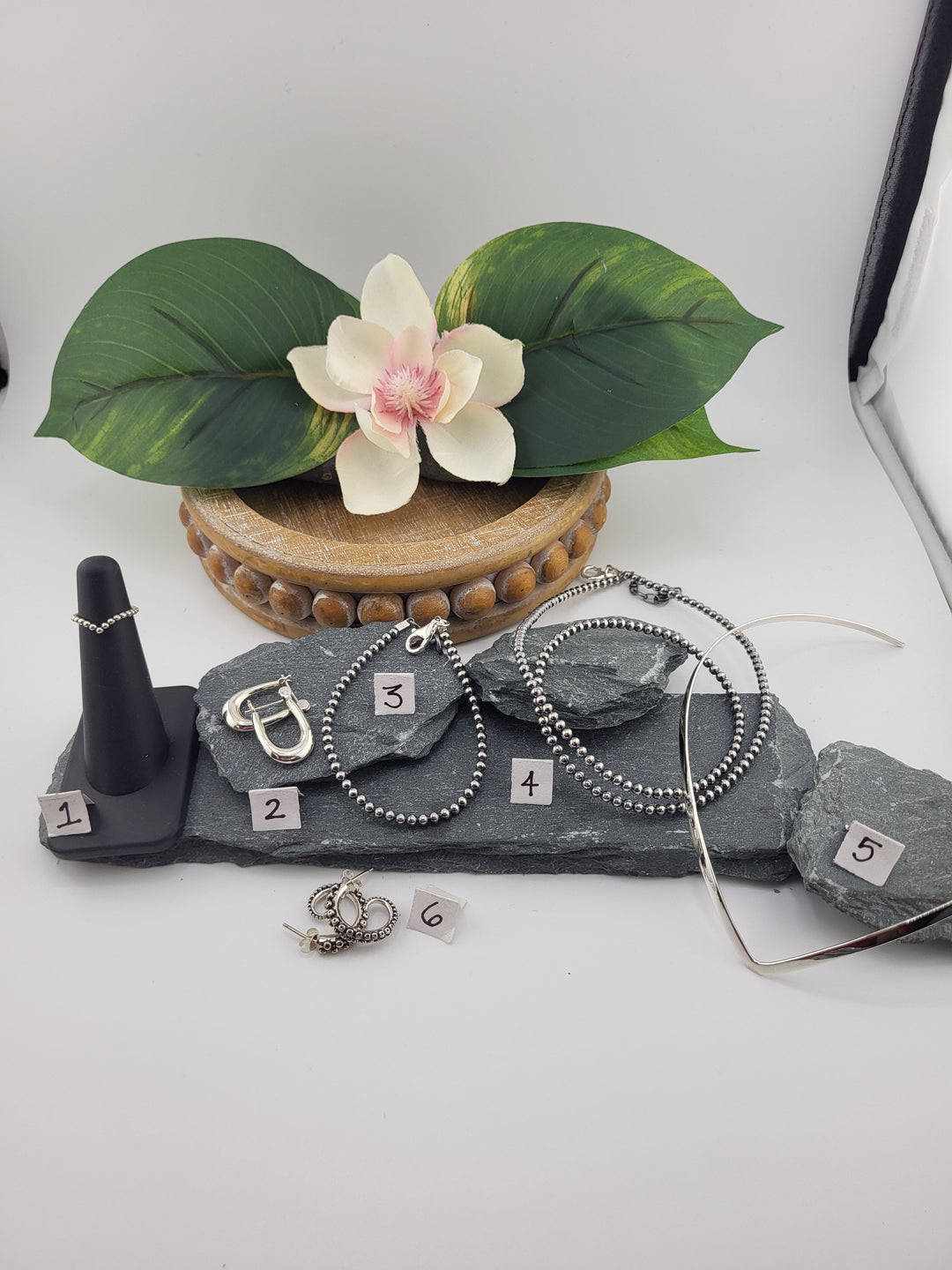 RESERVED FOR:  nmchica -11/29/2024 - 6 Sterling Silver Items