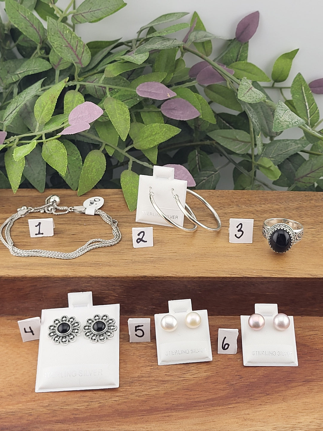 RESERVED FOR: Pat O’Leary 9/21/2024 - 6 Sterling Silver Items