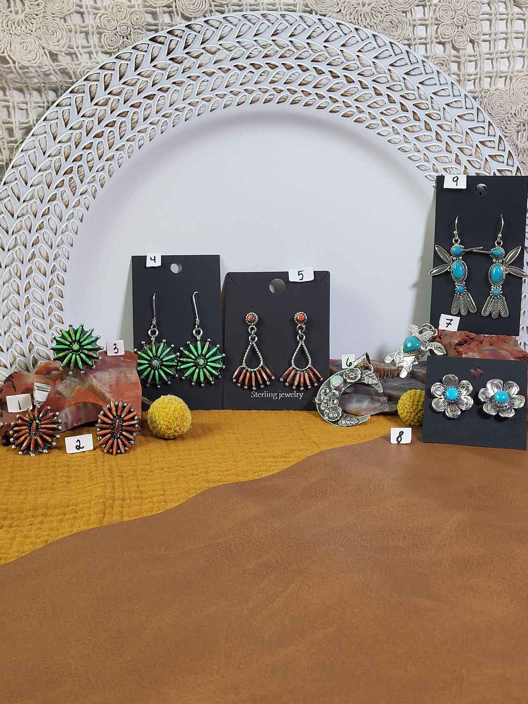 RESERVED FOR: Amber Elder83 8/31/2024 - 9 Sterling Silver Items