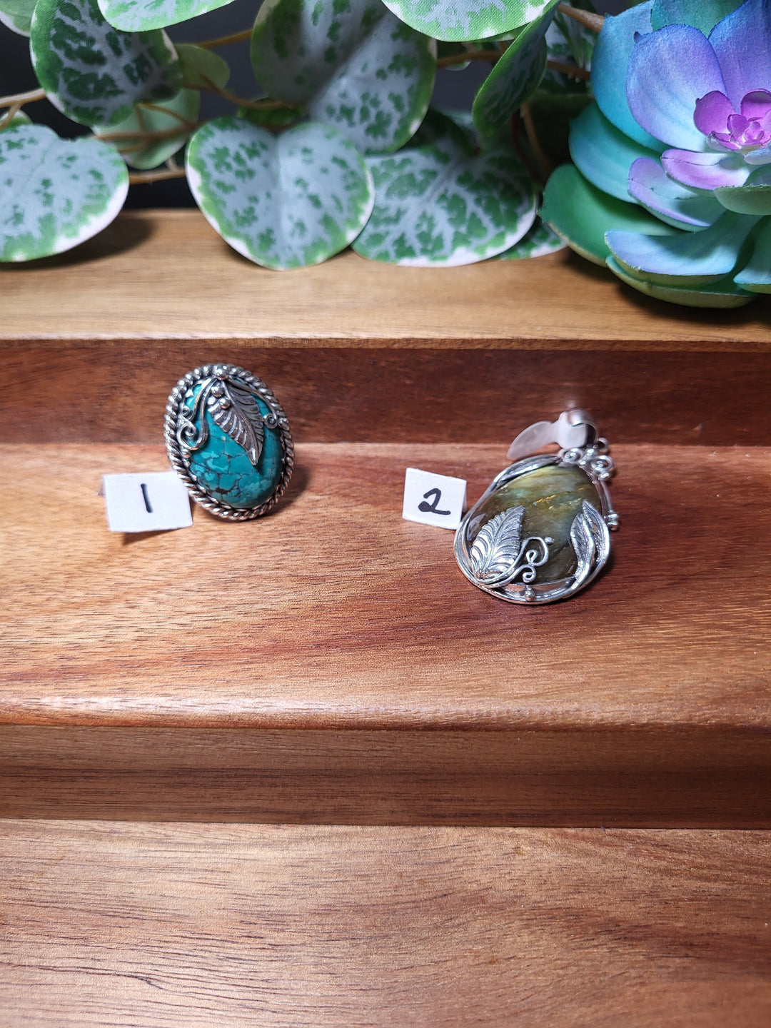 RESERVED FOR: justmeinTN 8/18/24- 2 Sterling Silver Items