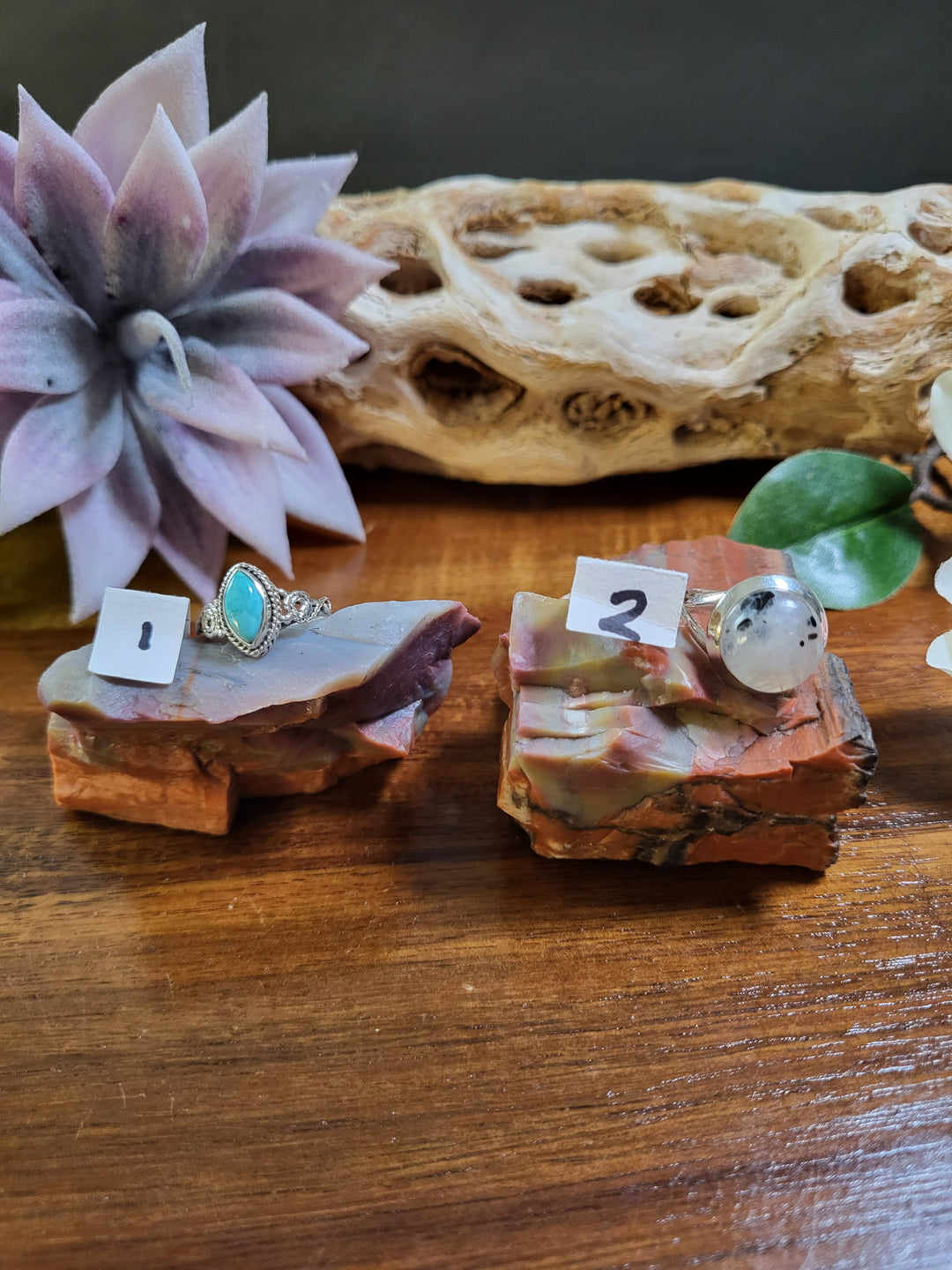 RESERVED FOR: Ashley 7/28/24- 2 Sterling Silver Items