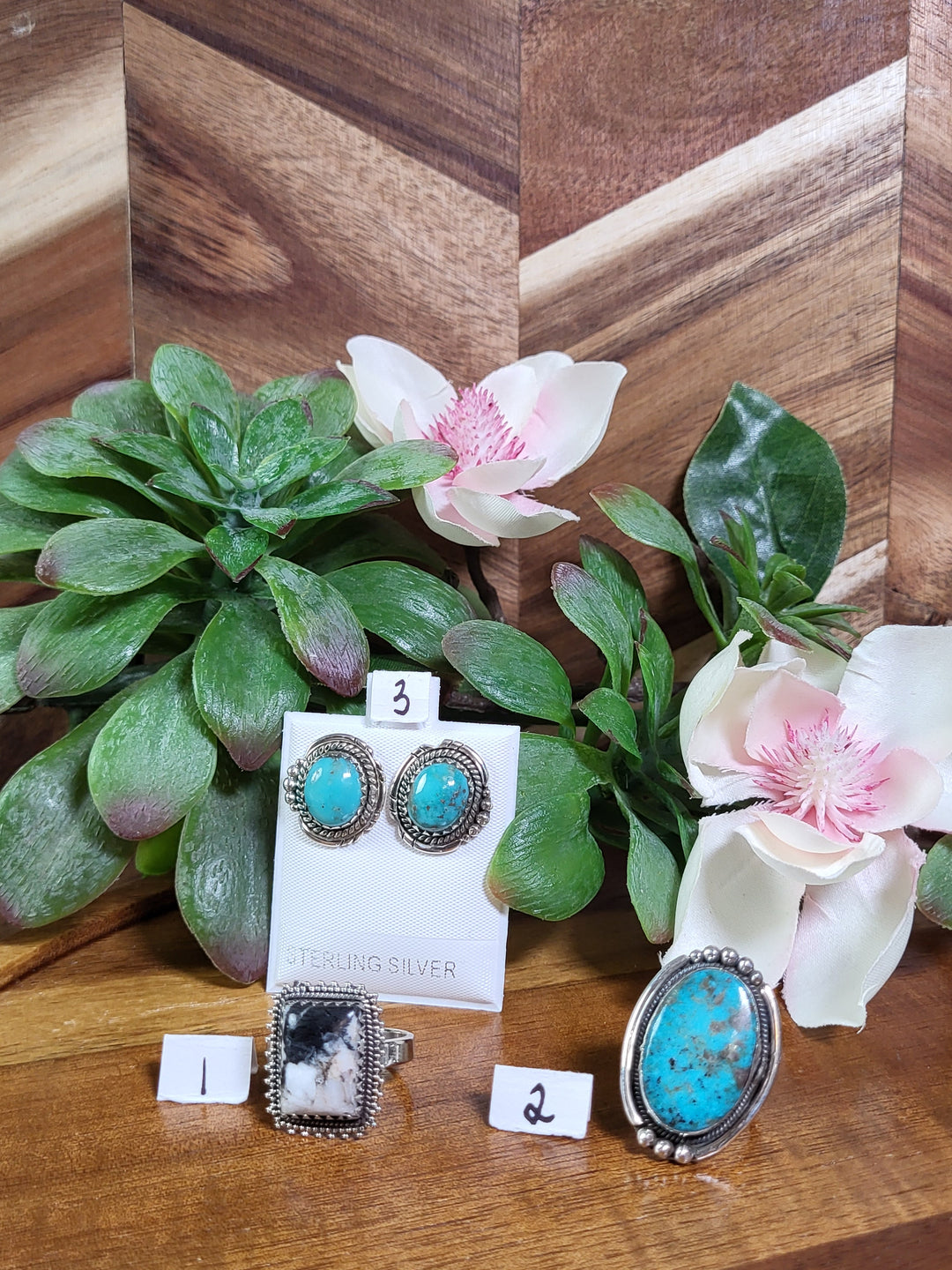 RESERVED FOR: Kimber 8/10/24- 3 Sterling Silver Items