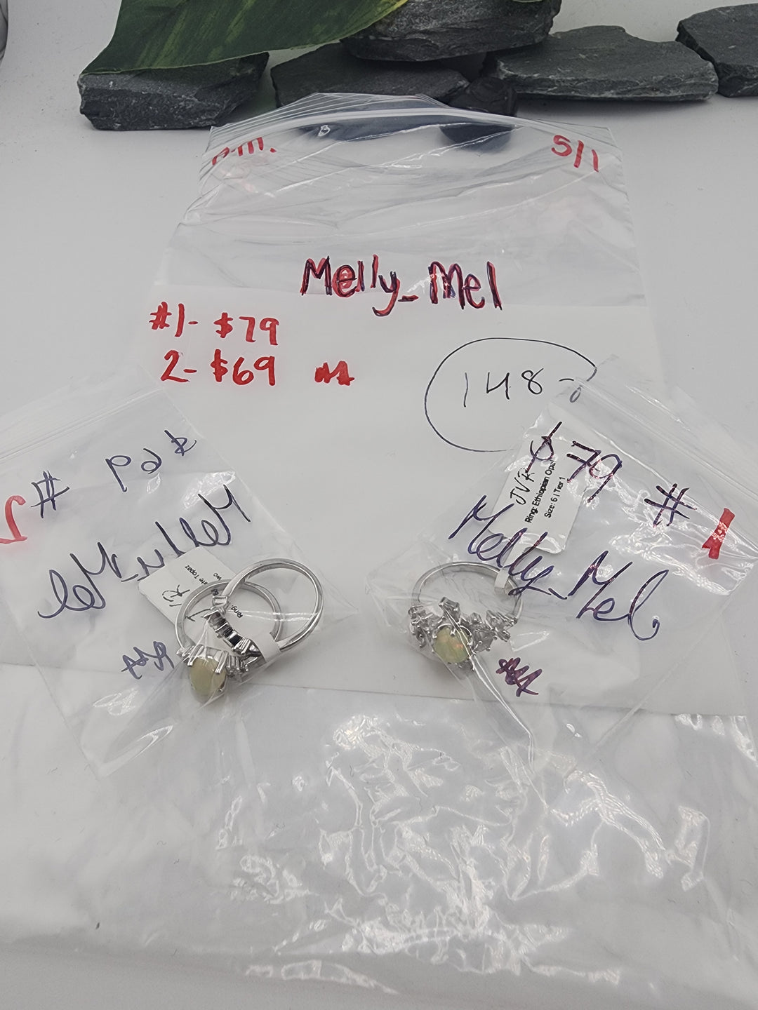 Melly_mel - 5/1/26 - 2 925 Sterling Silver Items