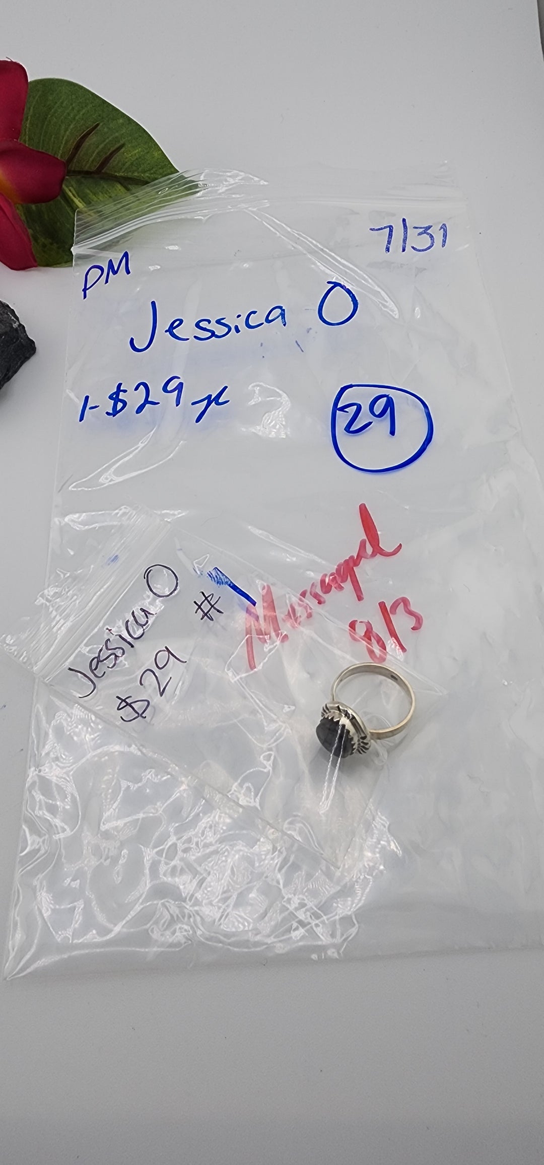 PM SHOW 48HR - RESERVED FOR:  Jessica O - 7/31/2025 FL tiktok Live Show - 1 Sterling Silver Items