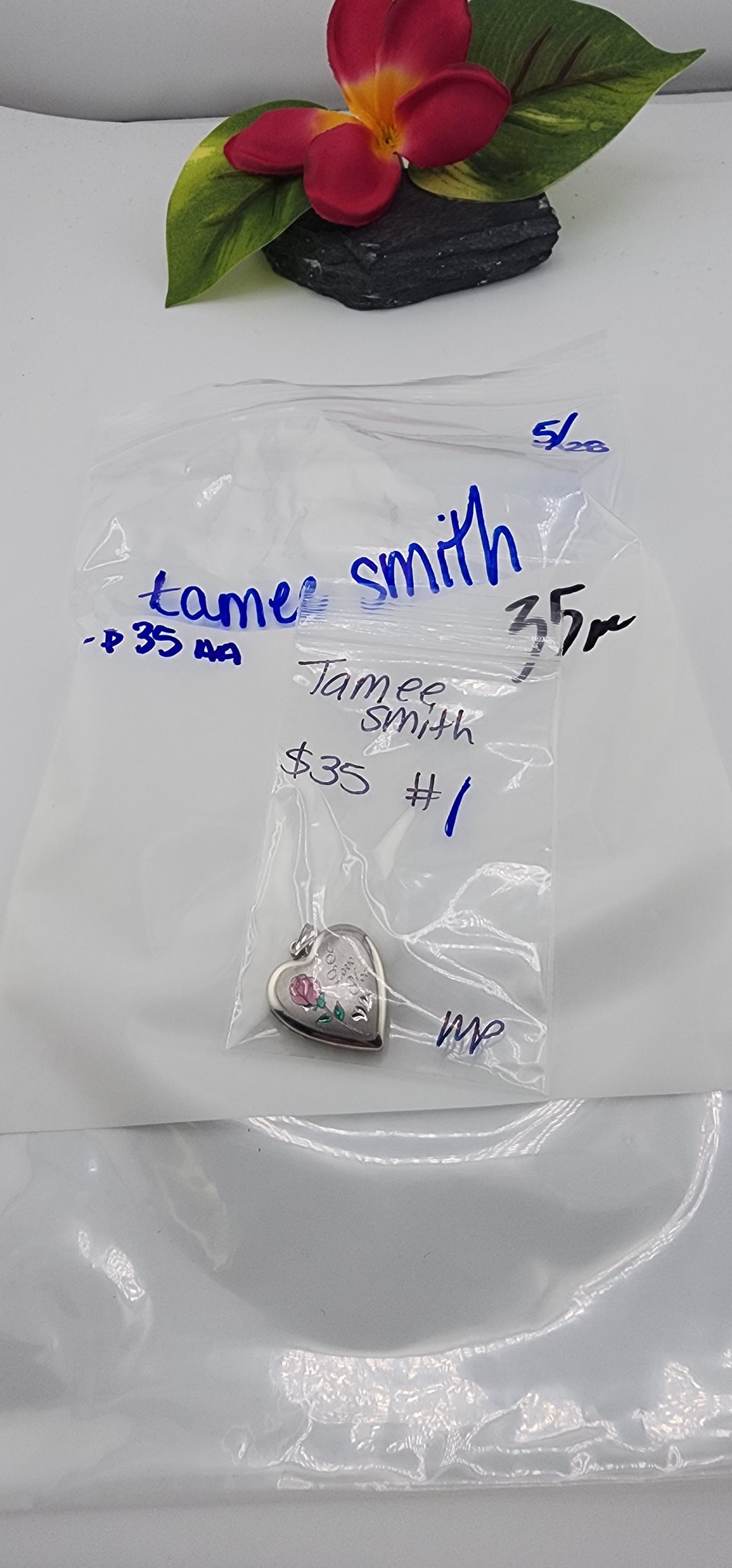 RESERVED FOR: tamee smith - 5/28/2025 tiktok Live Show - 1 Sterling Silver Items