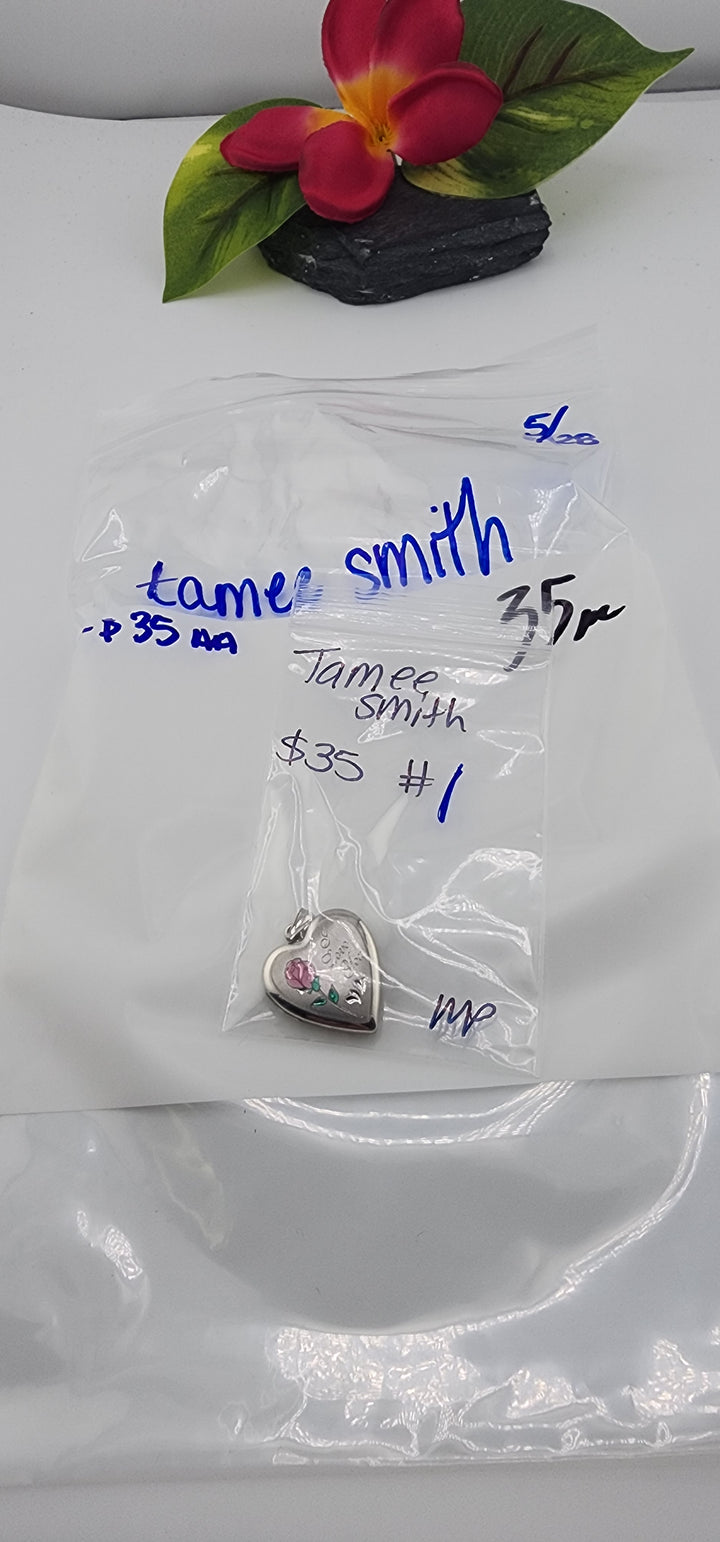 RESERVED FOR: tamee smith - 5/28/2025 tiktok Live Show - 1 Sterling Silver Items