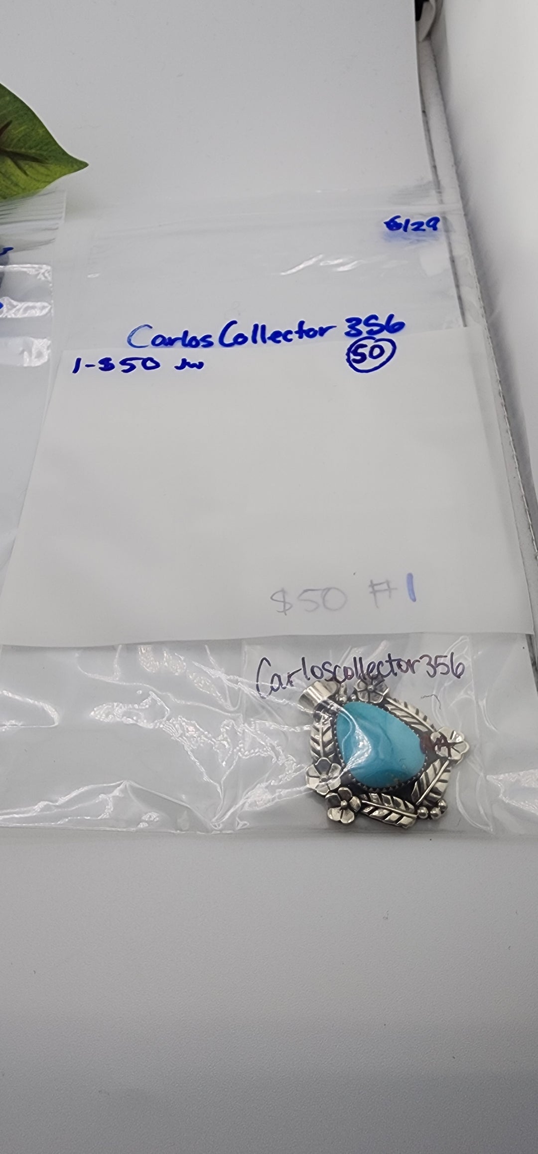 RESERVED FOR:  Carloscollector356- 6/29/2025 tiktok Reservation Live Show -1 Sterling Silver Items