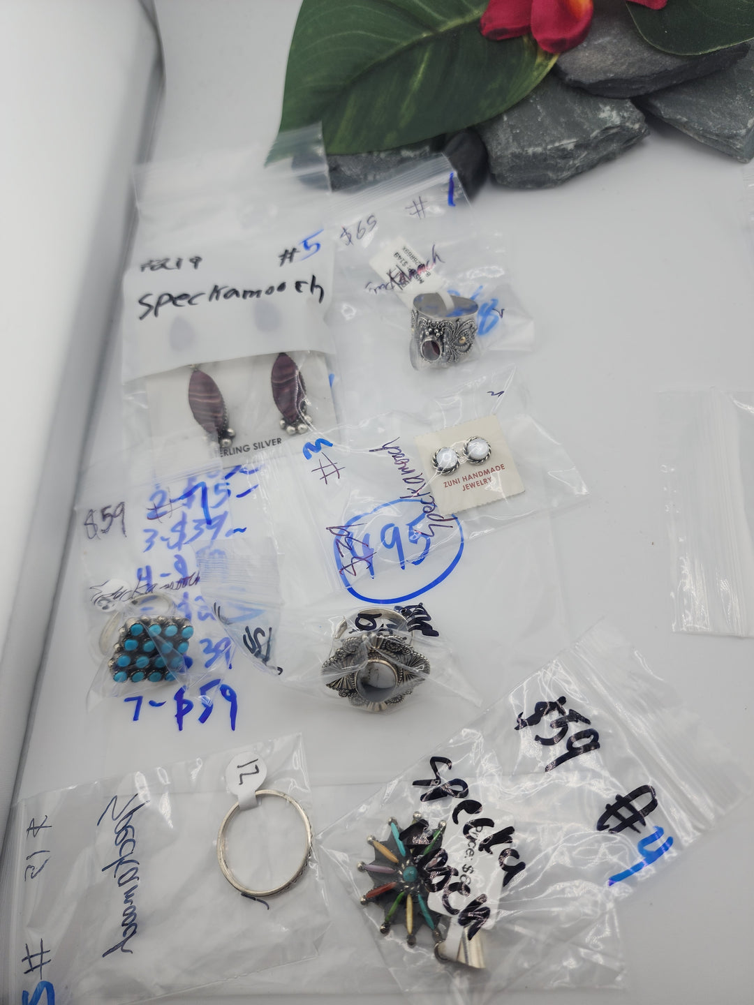 Speckamooch - 2/18/26 - 7 925 Sterling Silver Items