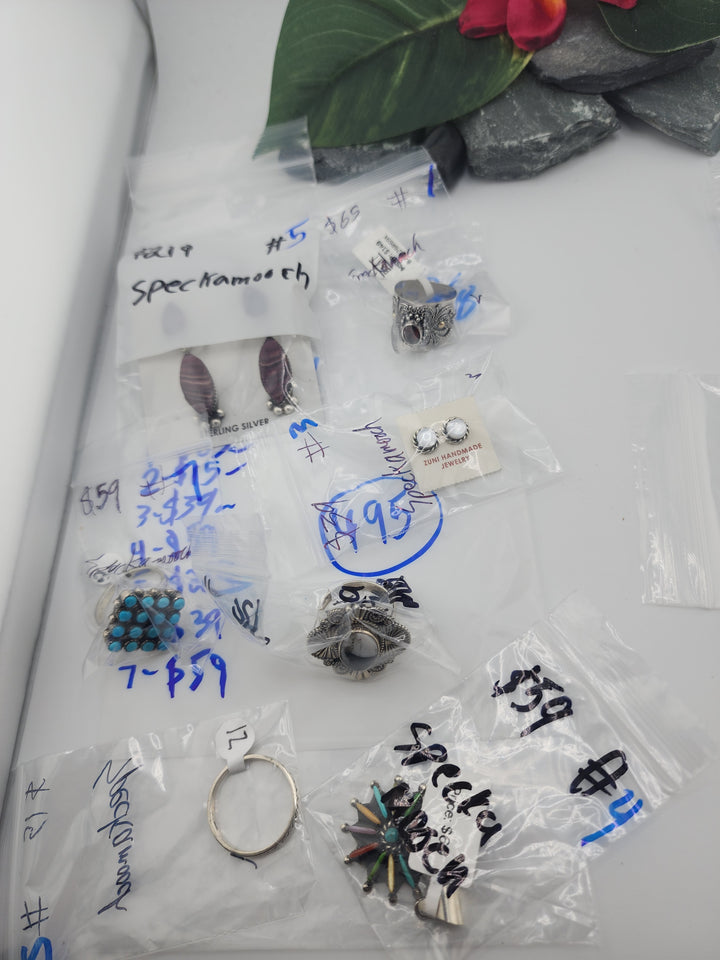 Speckamooch - 2/18/26 - 7 925 Sterling Silver Items
