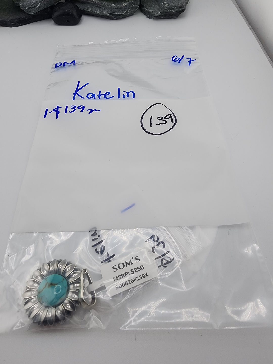Katelin - 6/7/26 PM - 1 925 Sterling Silver