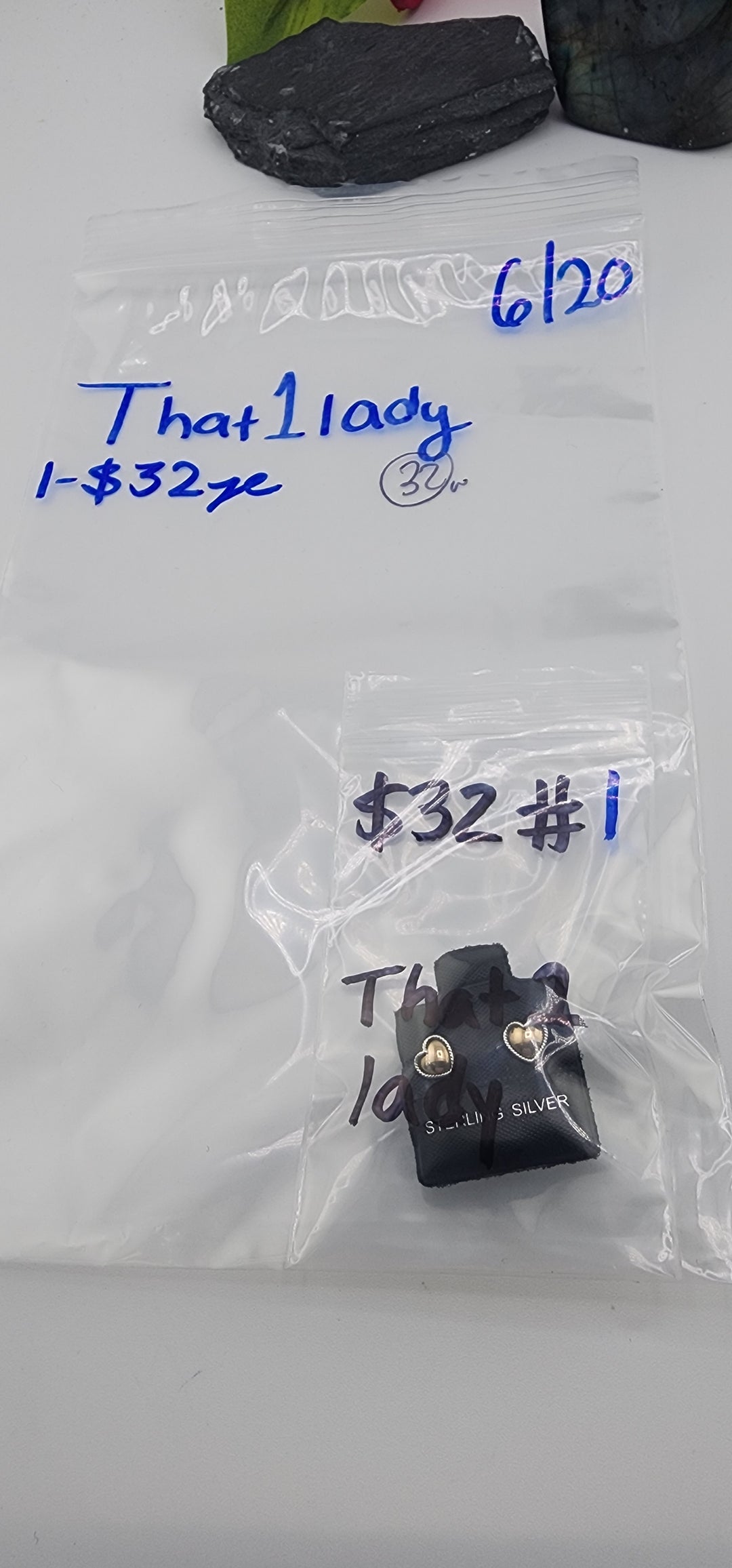48HR - RESERVED FOR: That1lady - 6/20/2025 FL tiktok Live Show -1  Sterling Silver Items