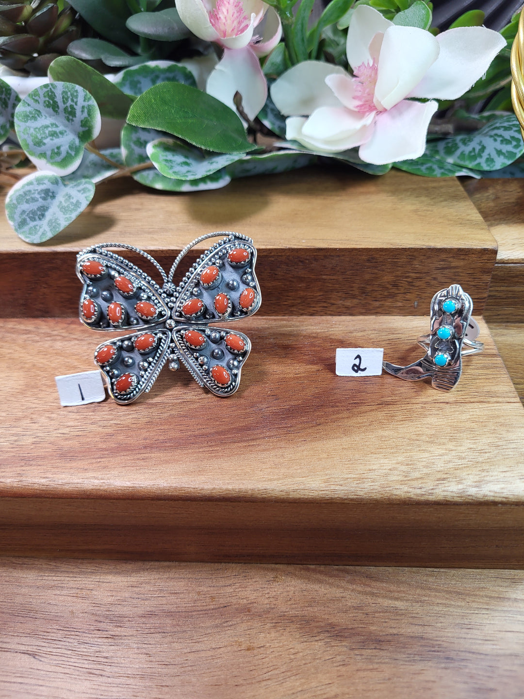 RESERVED FOR: Dollbaby Deville- 9/1/2024 -2 Sterling Silver Items