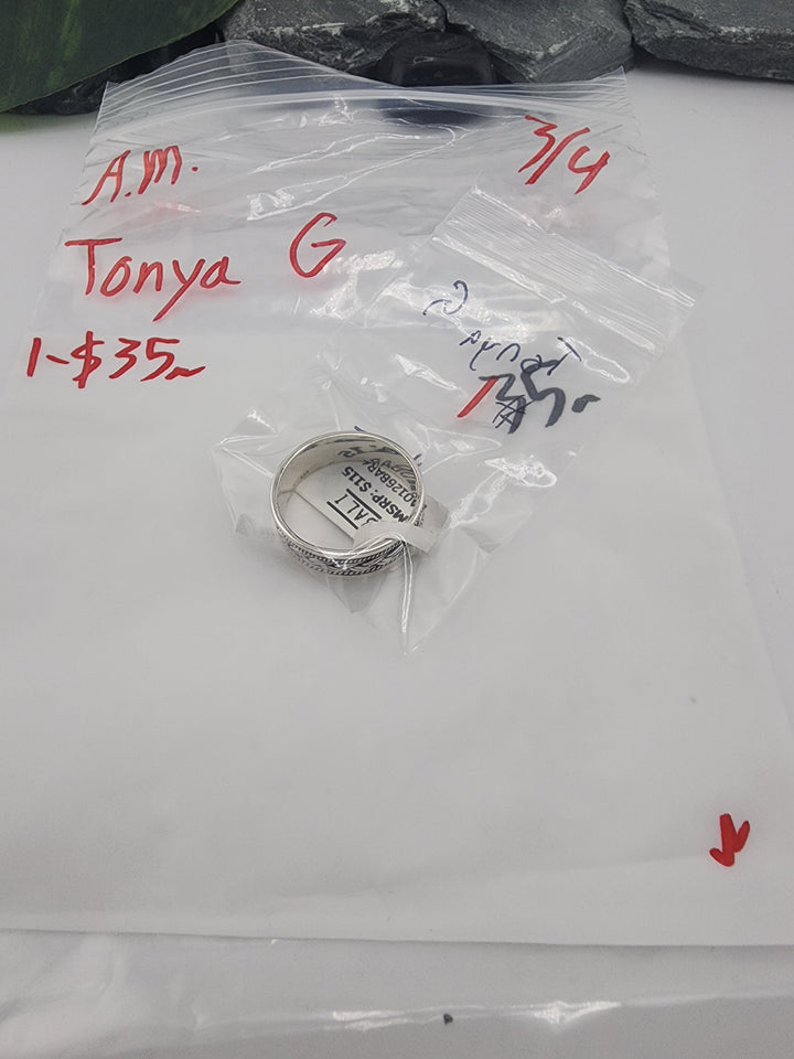 Tonya G -3/4/26 -1 925 Sterling Silver Items