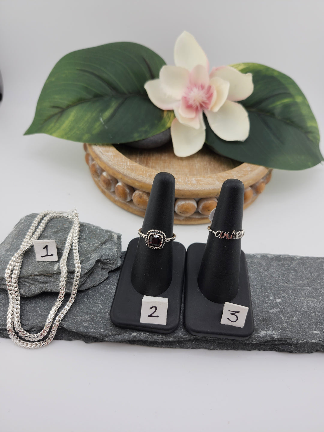 RESERVED FOR:   Sammy_Yoshiko -12/07/2024 - 3 Sterling Silver Items