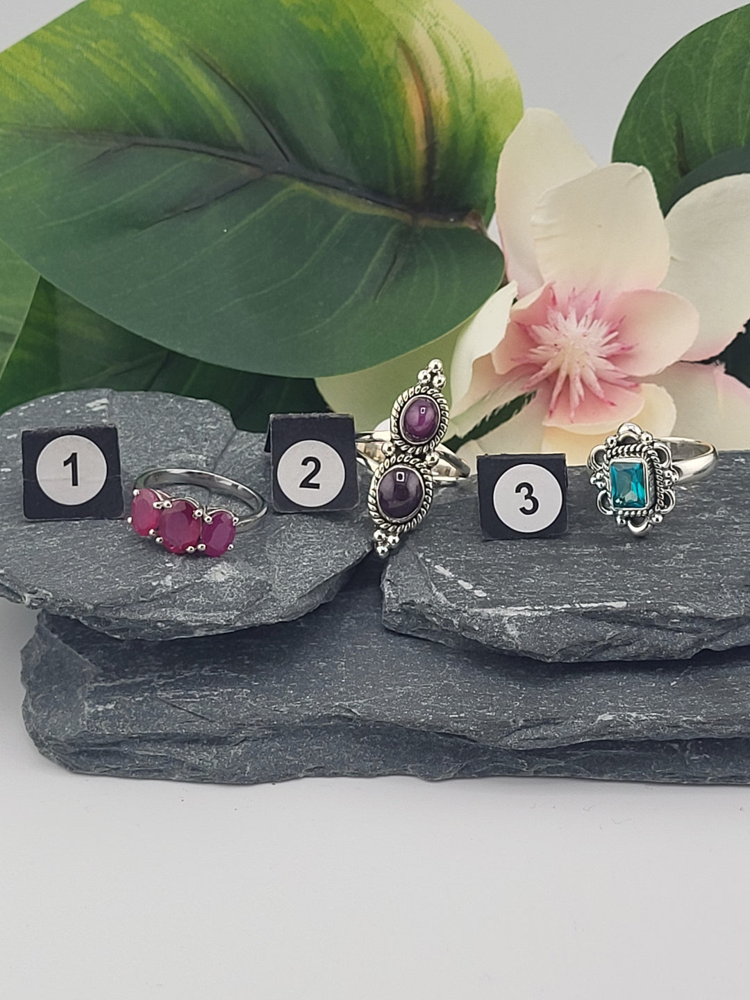RESERVED FOR: Amelia Bishop - 2/15/2025 Show -3  Sterling Silver Items