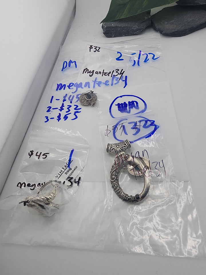 meganteel34 - 5/22/26 PM - 3 925 Sterling Silver