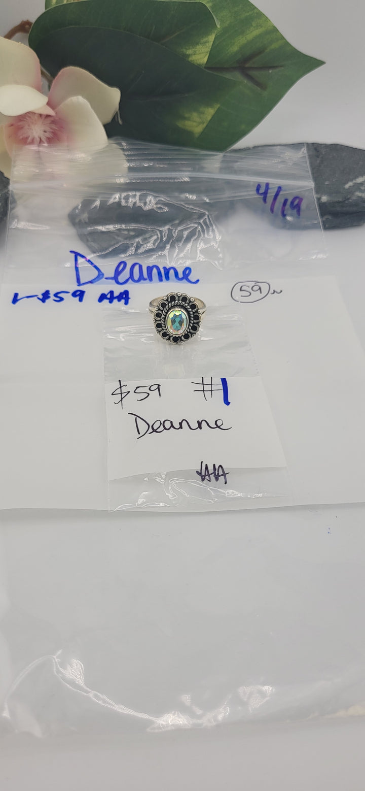 RESERVED FOR: Deanne - 4/19/2025 tiktok Live Show - 1 Sterling Silver Items