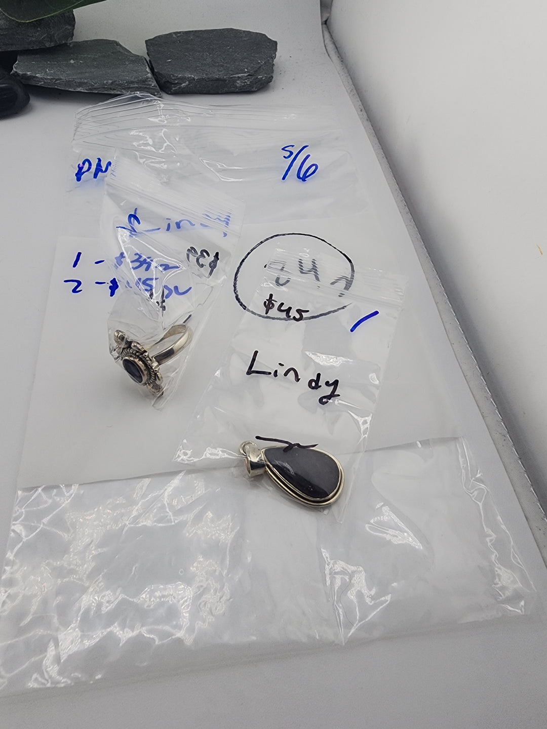 Lindy - 5/6/26 PM -  2 925 Sterling Silver Items