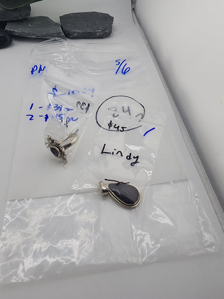 Lindy - 5/6/26 PM -  2 925 Sterling Silver Items