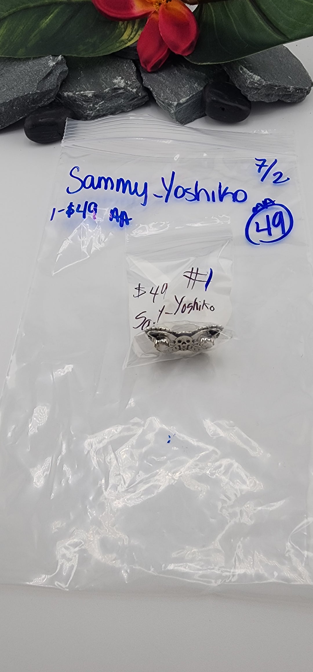 48HR - RESERVED FOR: Sammy_Yoshiko - 7/2/2025 FL tiktok Live Show - 1 Sterling Silver Items
