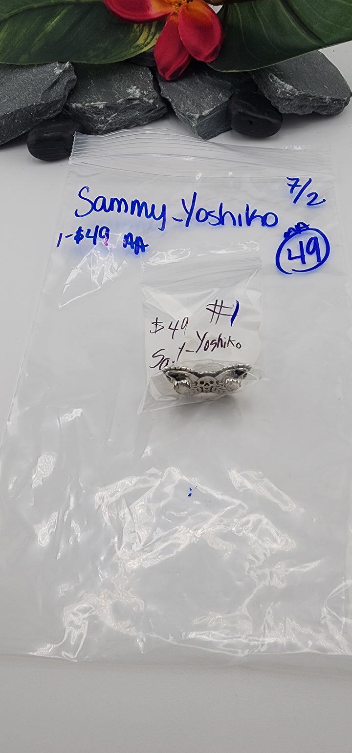 48HR - RESERVED FOR: Sammy_Yoshiko - 7/2/2025 FL tiktok Live Show - 1 Sterling Silver Items
