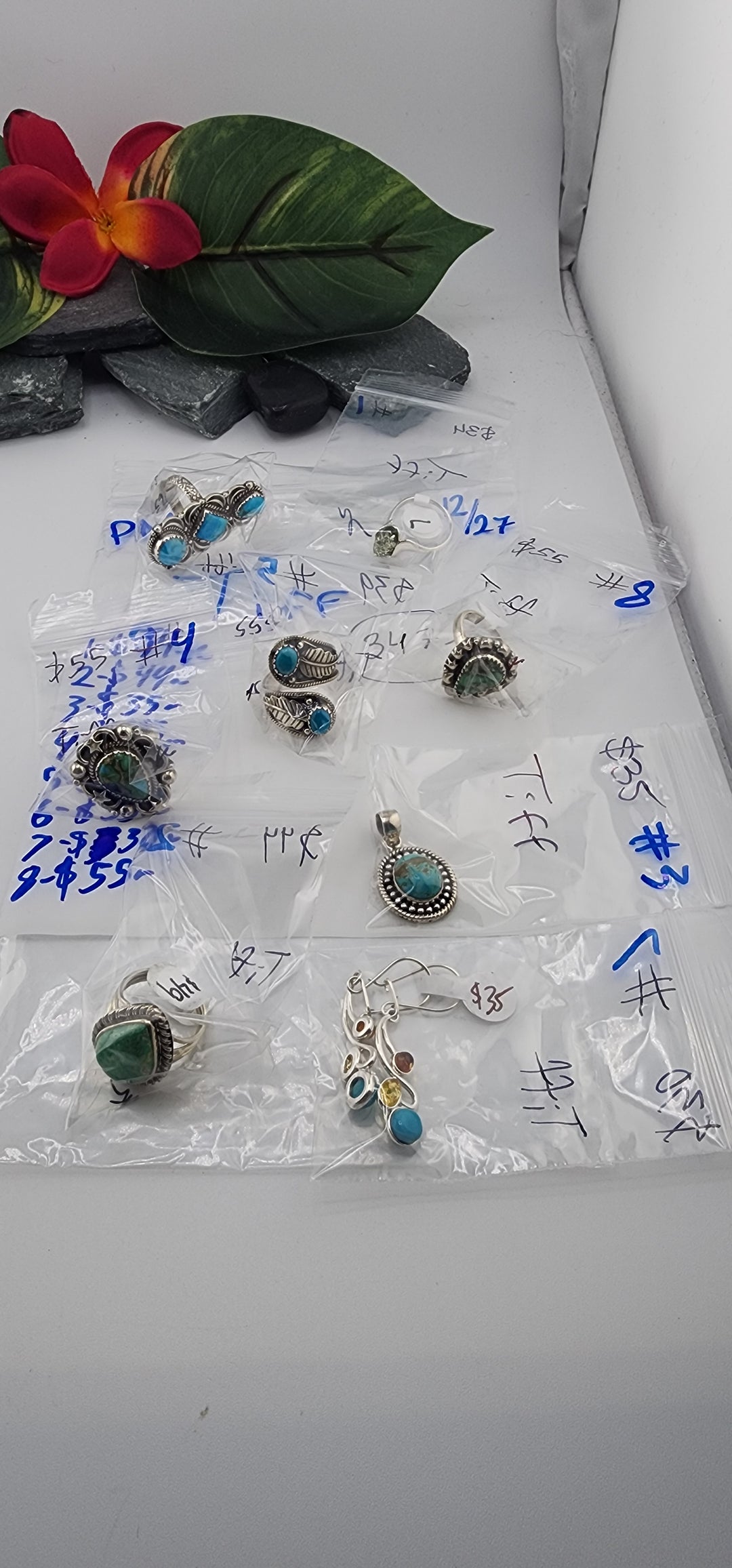 PM SHOW 48HR - RESERVED FOR: Tiff - 12/27/2025 tiktok Live Show - 8 Sterling Silver Items