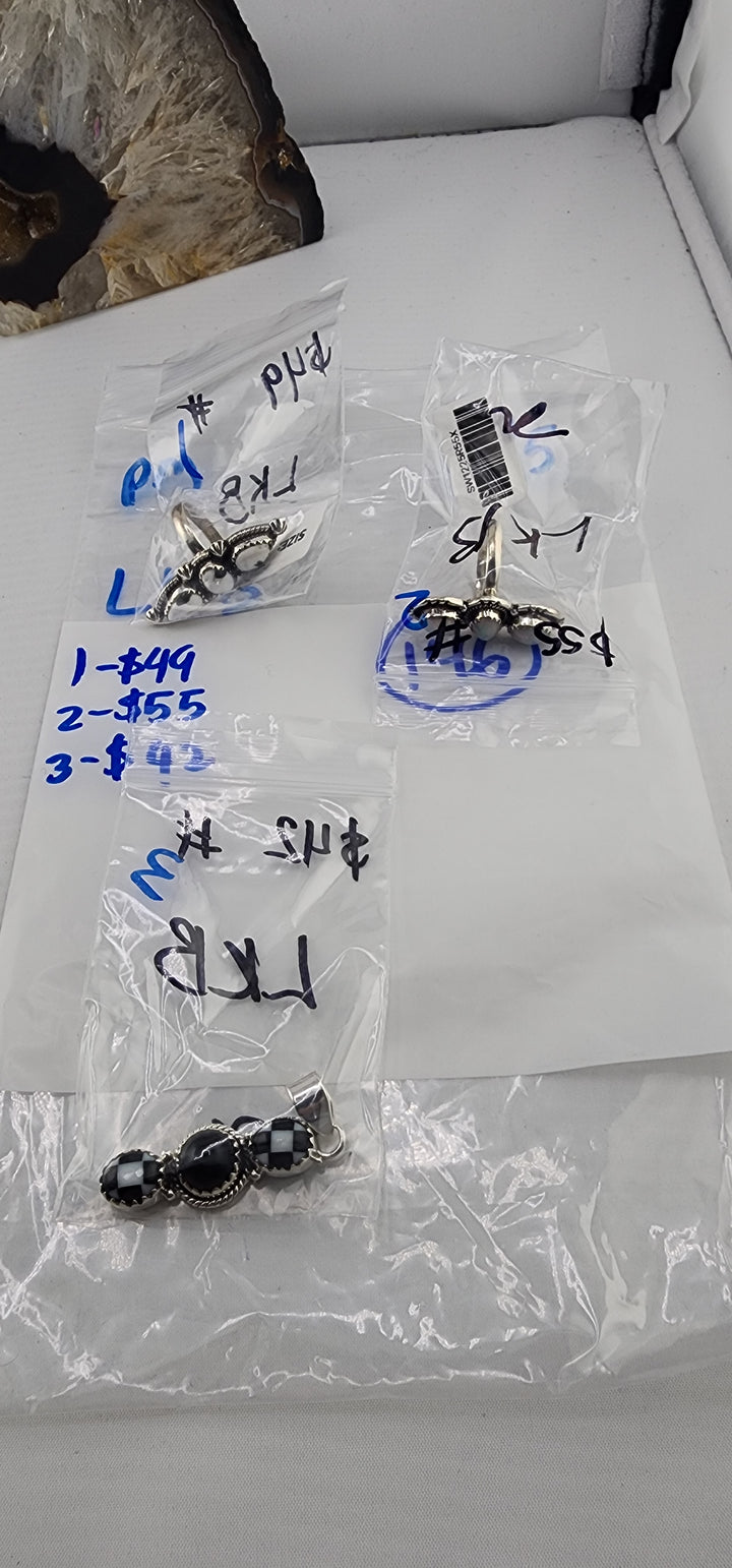 PM SHOW 48HR - RESERVED FOR: LKB - 12/5/2025 tiktok Live Show - 3 Sterling Silver Items