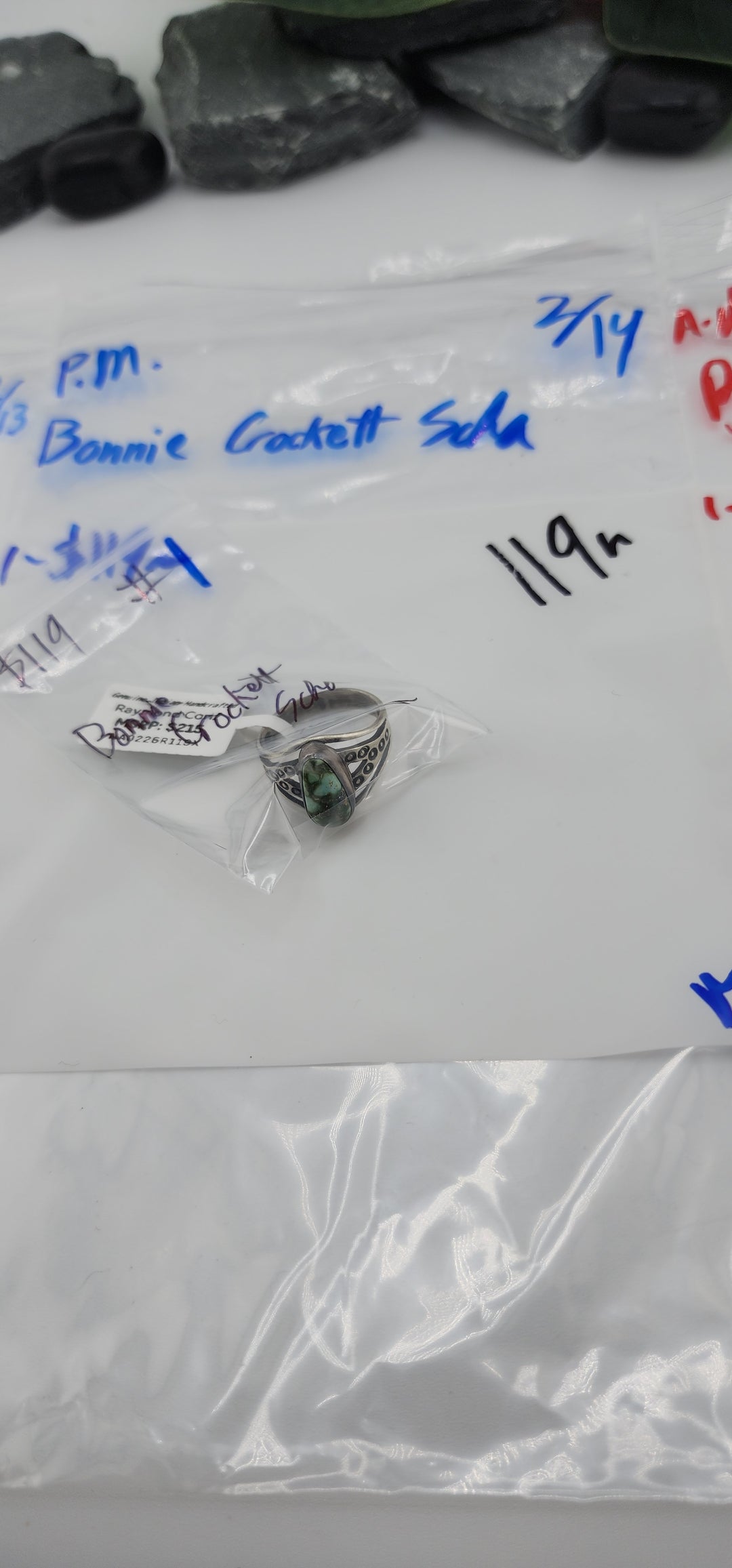 Bonnie Crockett Scha - 2/14/26 - 1 925 Sterling Silver Items