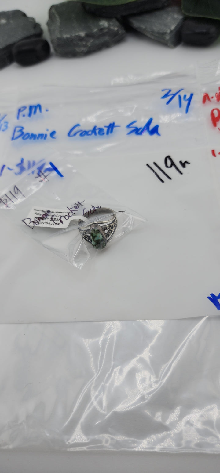 Bonnie Crockett Scha - 2/14/26 - 1 925 Sterling Silver Items