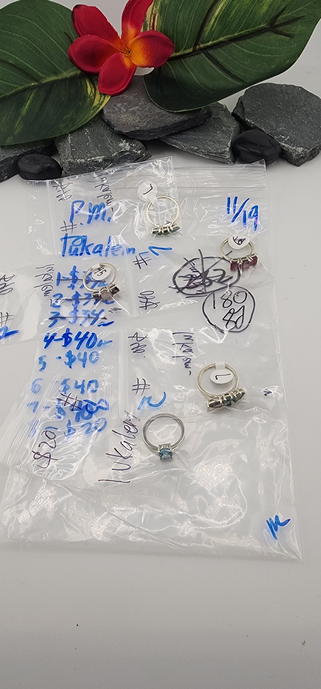 PM SHOW 48HR - RESERVED FOR: lukalem_ - 11/19/2025 tiktok Live Show - 5 Sterling Silver Items