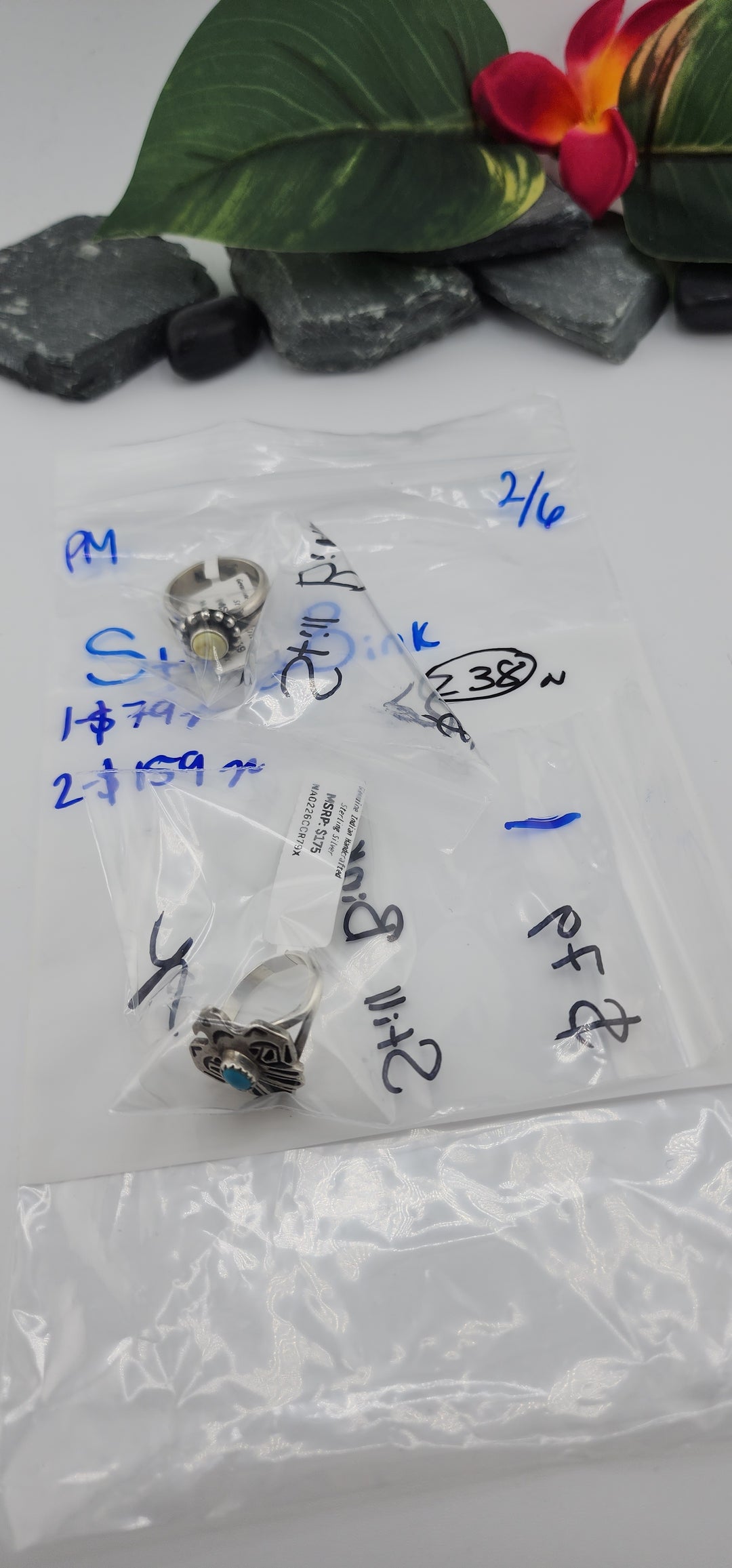 Still Bink - 2/6/26 - 2  925 Sterling Silver Items