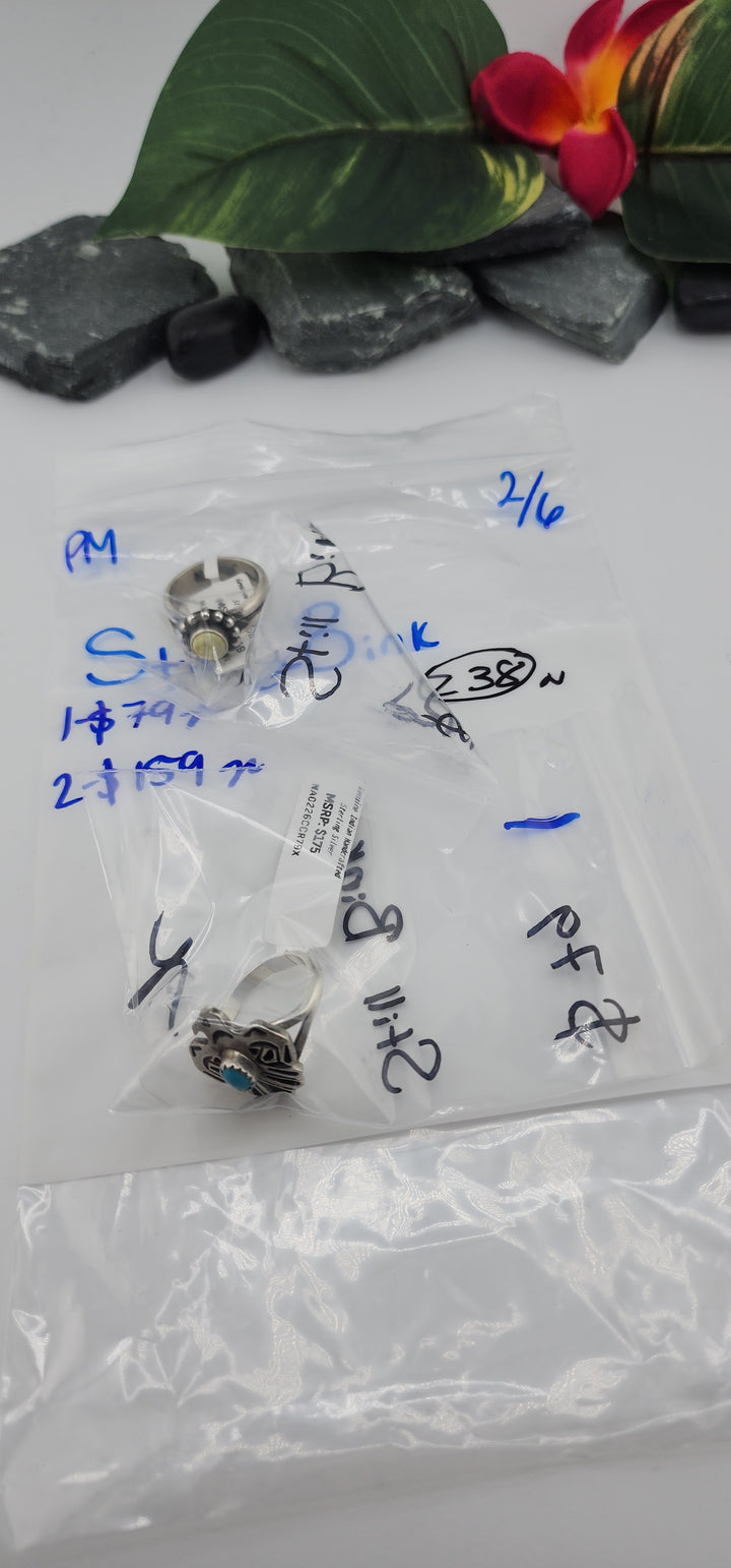 Still Bink - 2/6/26 - 2  925 Sterling Silver Items