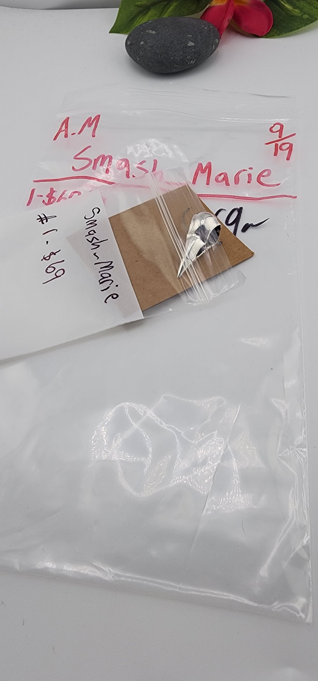 AM SHOW 48HR - RESERVED FOR: Smash_Marie - 9/19/2025 FL tiktok Live Show - 1 Sterling Silver Items