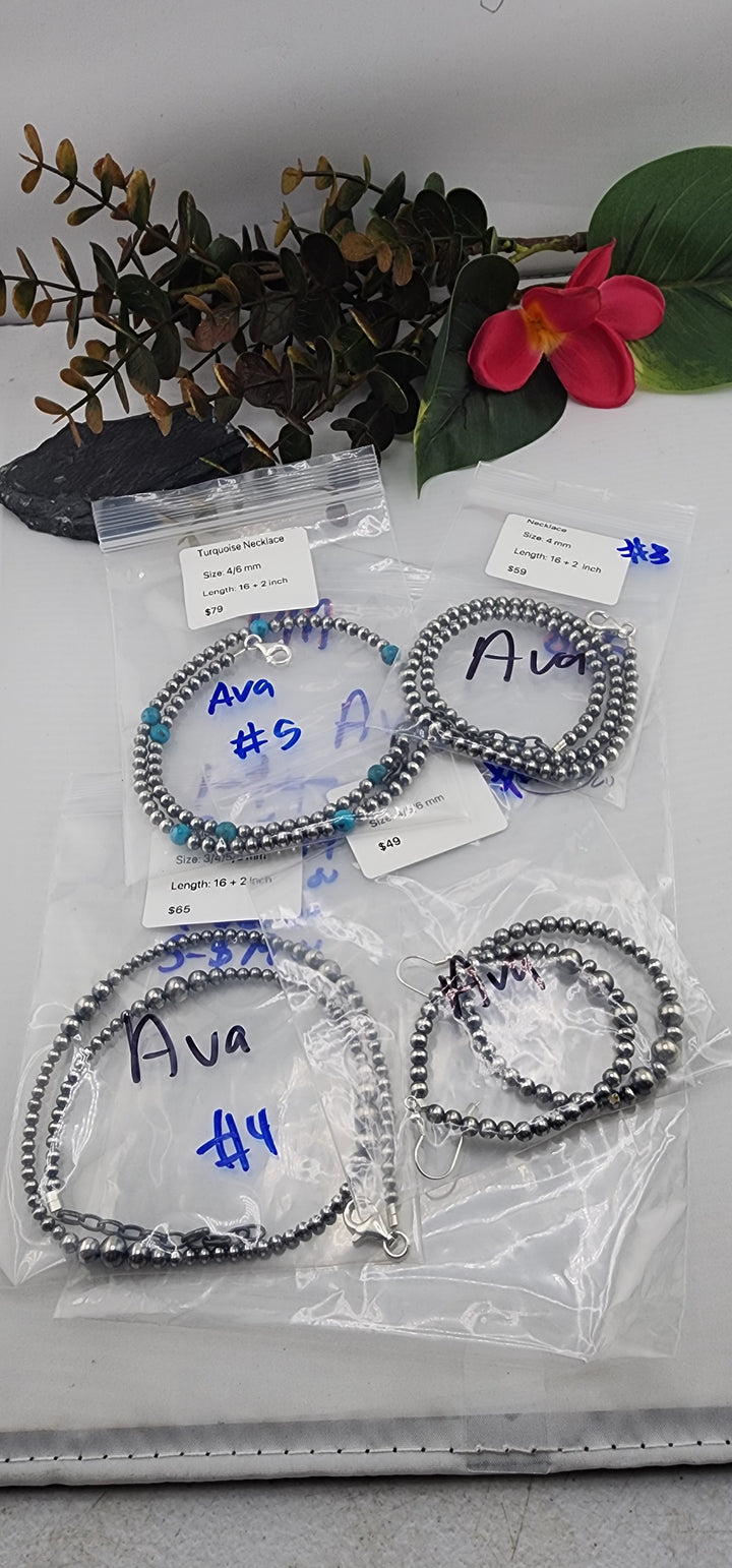 PM SHOW 48HR - RESERVED FOR:  Ava- 8/15/2025 FL tiktok Live Show -4  Sterling Silver Items
