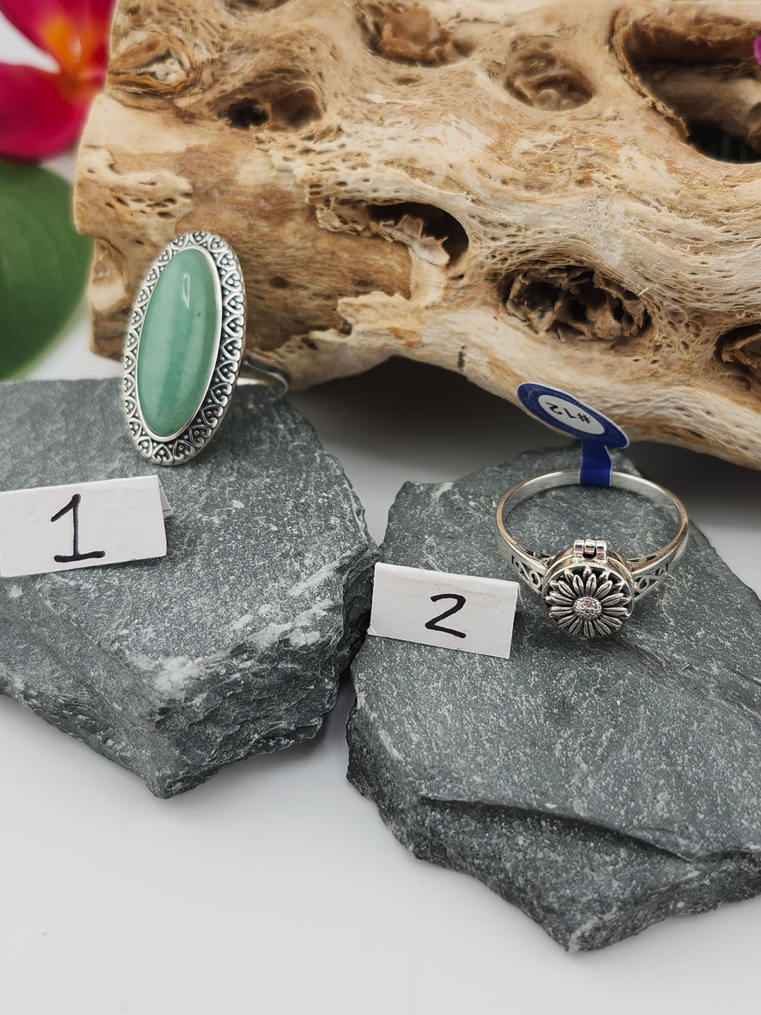 RESERVED FOR:   Marivel Alcala-12/12/2024 - 2 Sterling Silver Items