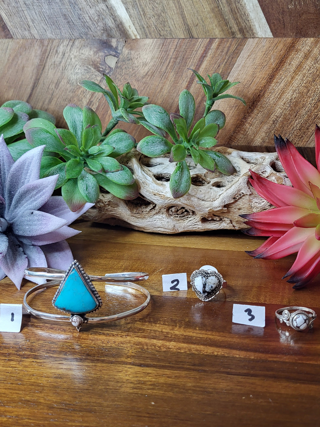 RESERVED FOR: Mighty Aphrodite /27/24- 3 Sterling Silver Items