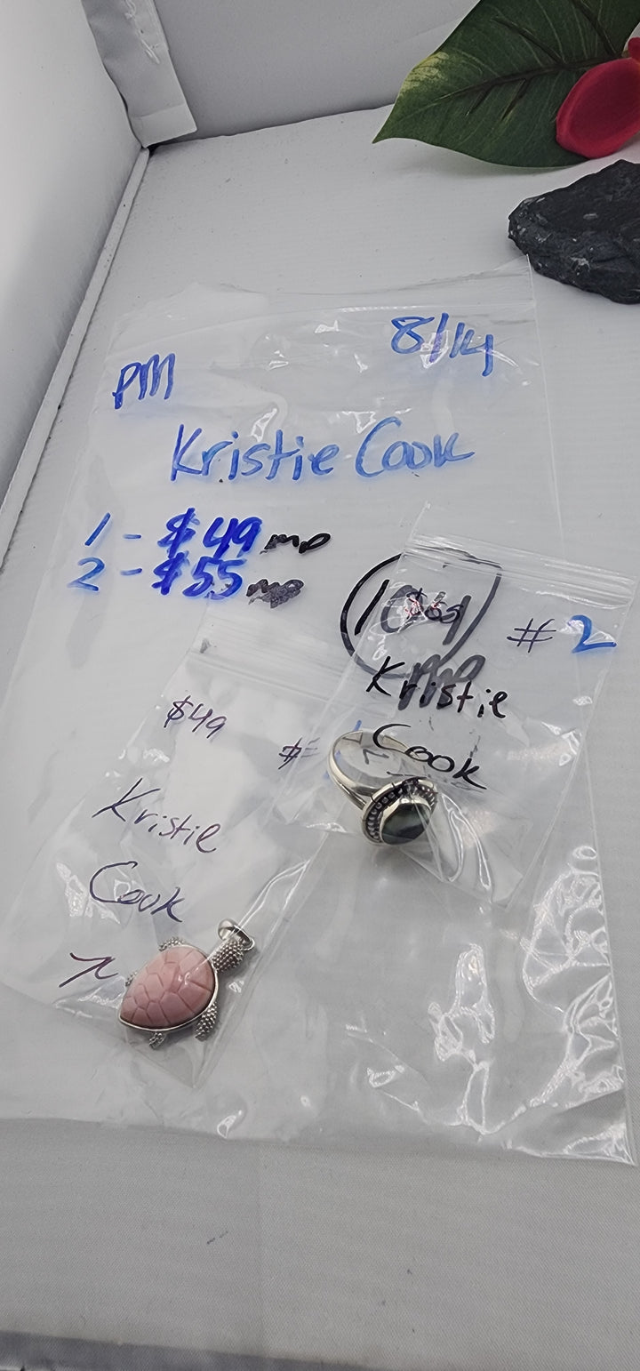 PM SHOW 48HR - RESERVED FOR:kristie cook  - 8/14/2025 FL tiktok Live Show -2  Sterling Silver Items