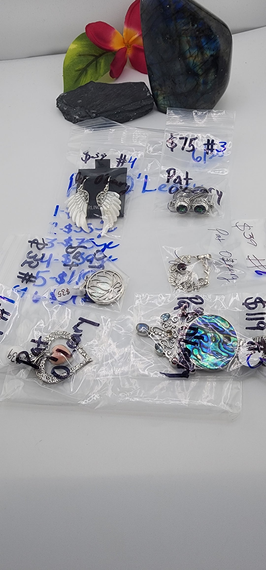 48HR - RESERVED FOR: Pat O'Leary - 6/20/2025 FL tiktok Live Show -6  Sterling Silver Items