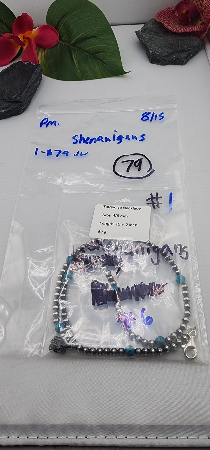 PM SHOW 48HR - RESERVED FOR: shenanigans - 8/15/2025 FL tiktok Live Show - 1 Sterling Silver Items