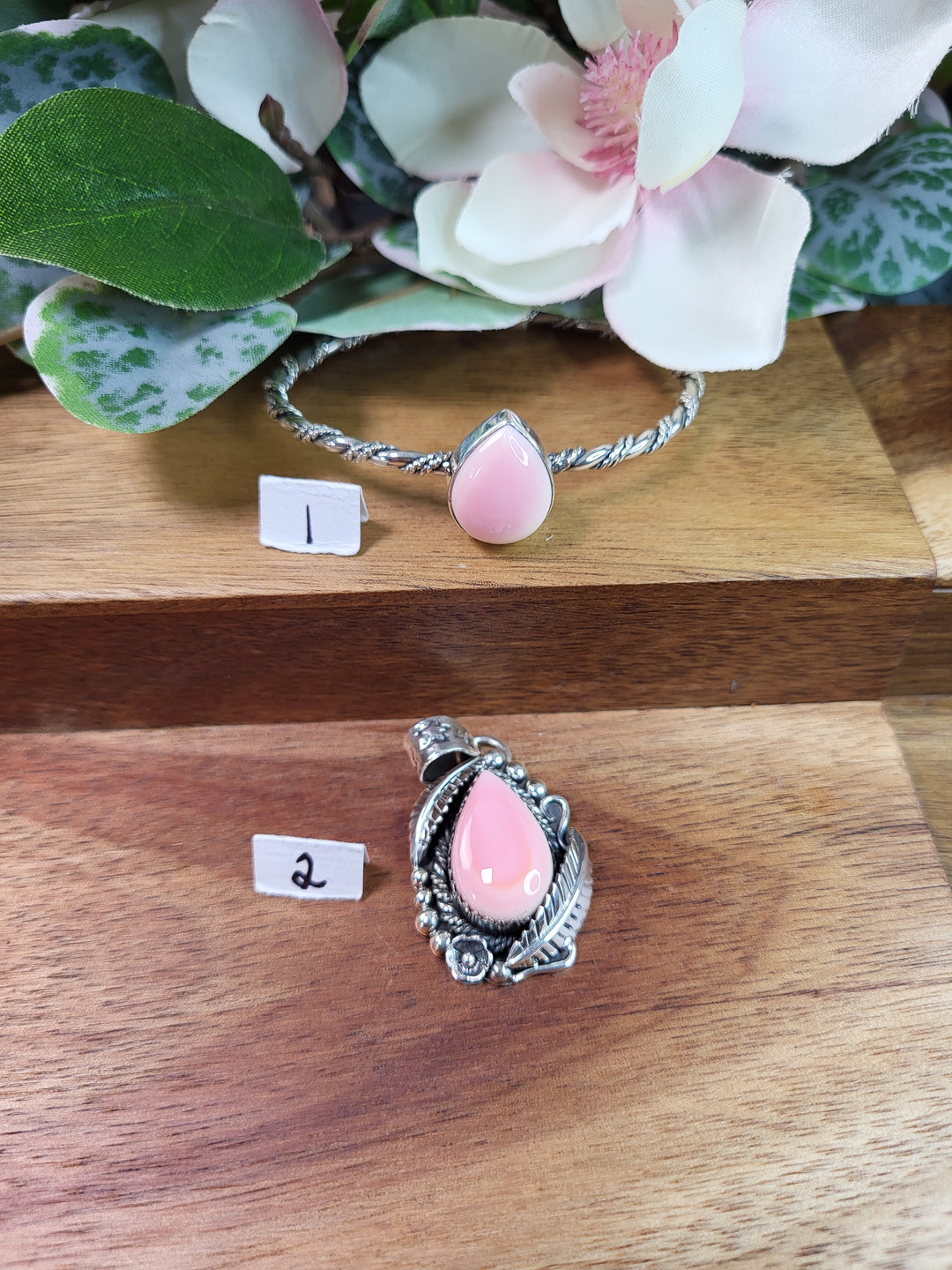RESERVED FOR: Cyn-9/1/2024 - 2 Sterling Silver Items