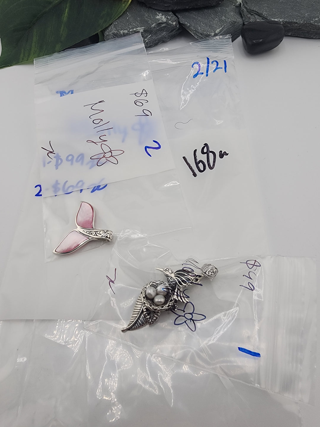 Molly🌸 - 2/21/26 - 2 925 Sterling Silver Items