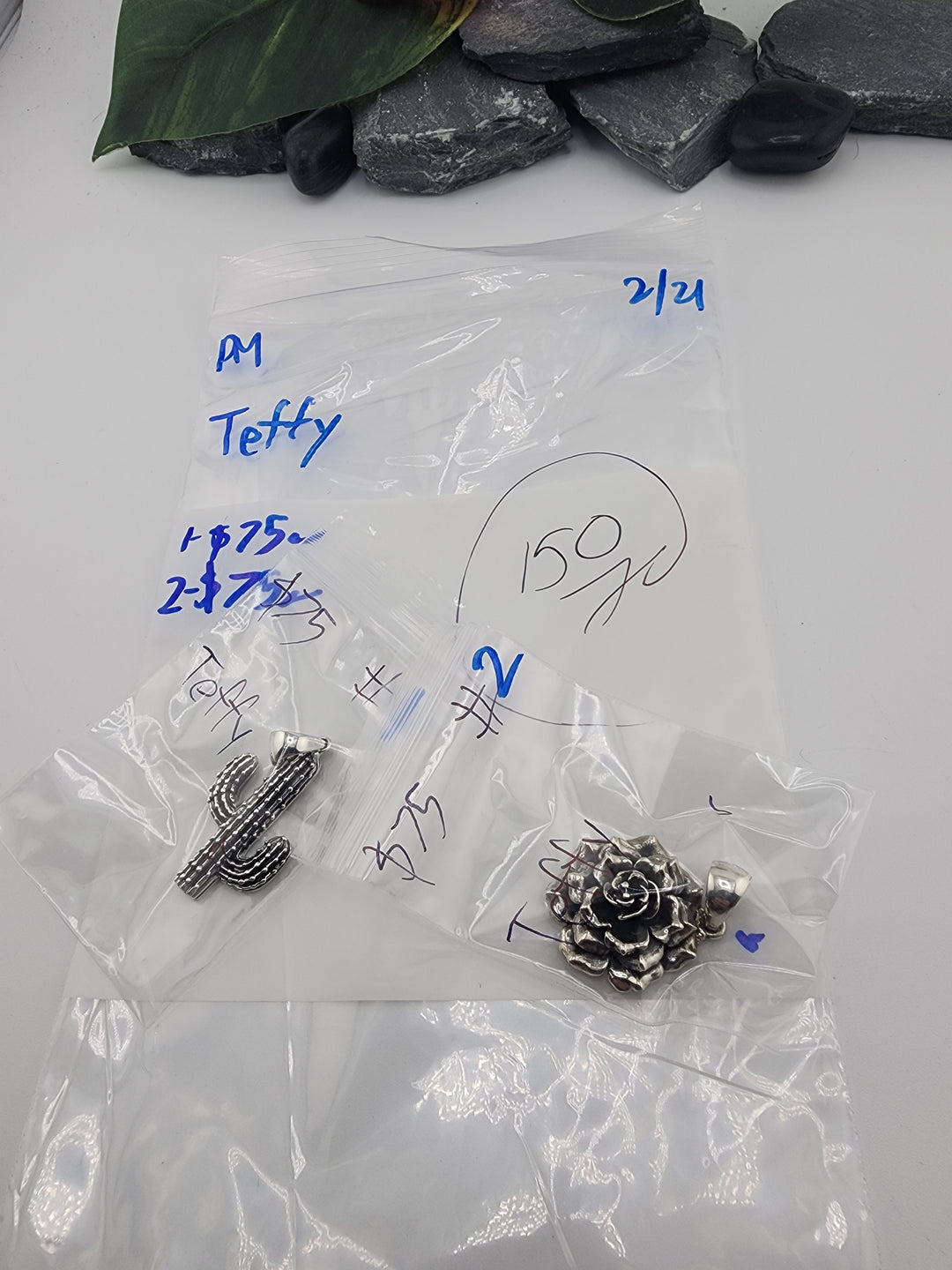 Teffy - 2/21/26 - 2 925 Sterling Silver Items
