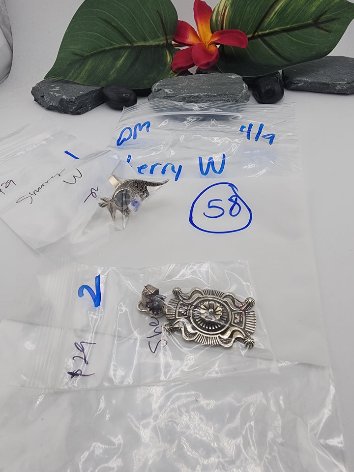 Sherry W - 4/9/26 PM - 2 925 Sterling Silver Items