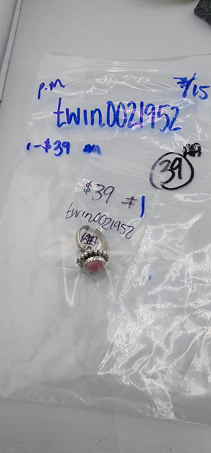 PM SHOW 48HR - RESERVED FOR: twin0021952 - 7/15/2025 FL tiktok Live Show - 1 Sterling Silver Items