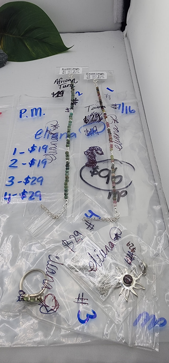 PM SHOW 48HR - RESERVED FOR: eliana💫 - 7/16/2025 FL tiktok Live Show -  Sterling Silver Items