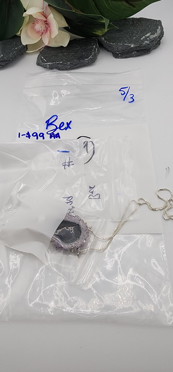 RESERVED FOR: Bex - 5/3/2025 tiktok Live Show - 1 Sterling Silver Items