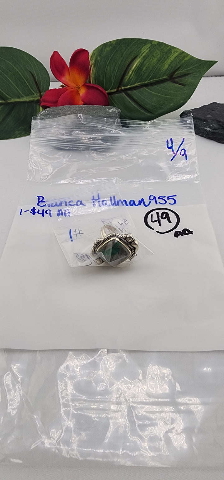 RESERVED FOR: Bianca Hallman955 - 4/9/2025 tiktok Live Show - 1 Sterling Silver Items