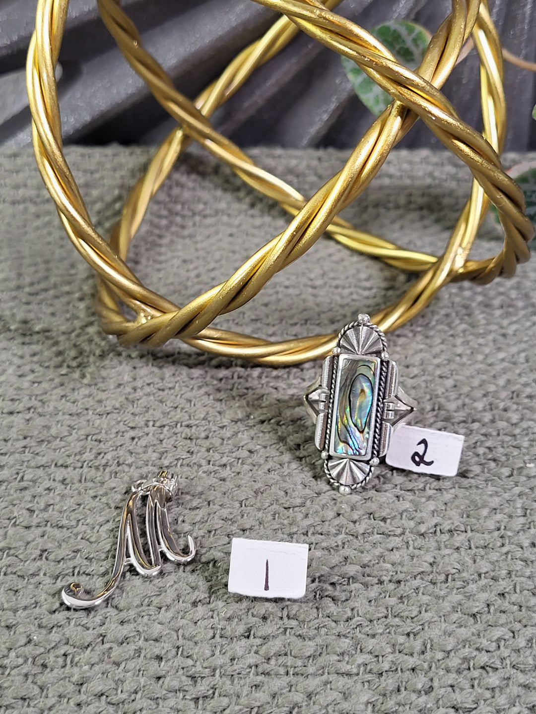 RESERVED FOR: Monilove 8/30/24 - 2 Sterling Silver